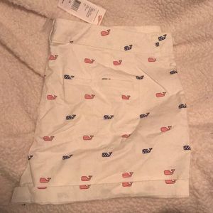 Vineyard Vines patriotic whale shorts
